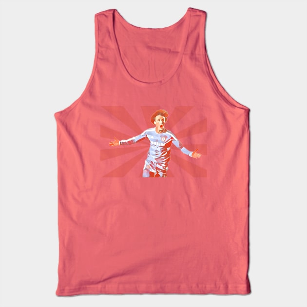 David Luiz Tank Top by awesomeniemeier